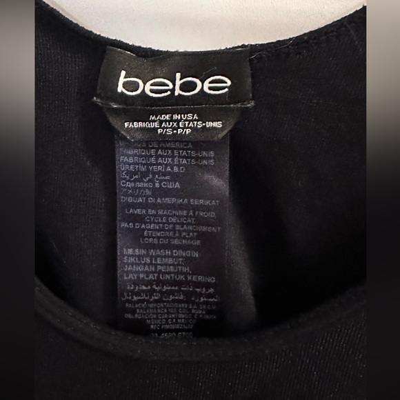 Women’s Bebe dress. Size small - Picture 4 of 4